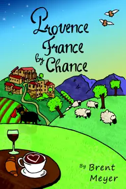 provence france by chance book cover image