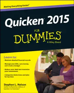 quicken 2015 for dummies book cover image