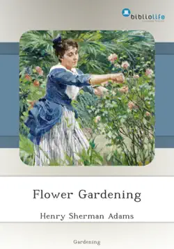 flower gardening book cover image