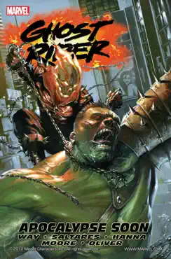 ghost rider vol. 3 book cover image