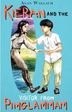 kieran and the visitor from pimglammam book cover image
