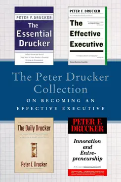 the peter drucker collection on becoming an effective executive book cover image