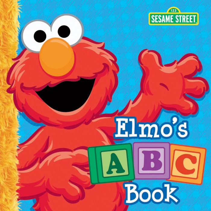 Elmo's ABC Book (Sesame Street) by Sarah Albee & Tom Brannon Book ...