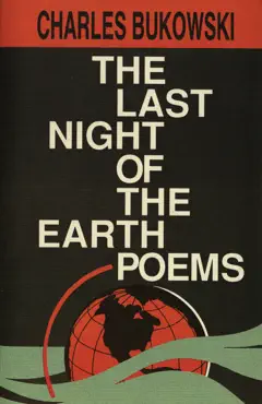 the last night of the earth poems book cover image