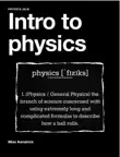 Intro to Physics synopsis, comments