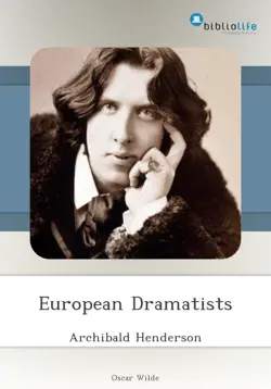 european dramatists book cover image
