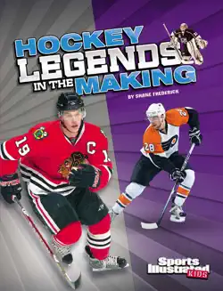 hockey legends in the making book cover image