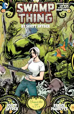 swamp thing by scott snyder deluxe edition book cover image