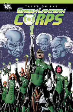 tales of the green lantern corps book cover image