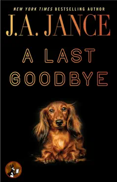 a last goodbye book cover image