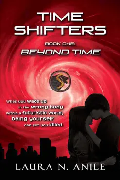 time shifters 1: beyond time book cover image