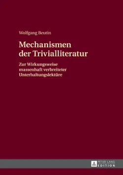 mechanismen der trivialliteratur book cover image