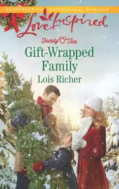gift-wrapped family book cover image