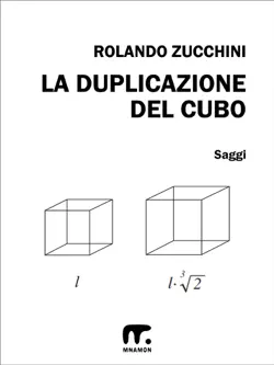 la duplicazione del cubo imagen de la portada del libro