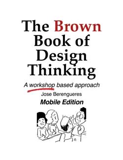 the brown book of design thinking book cover image