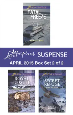 love inspired suspense april 2015 - box set 2 of 2 book cover image