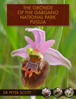 orchids of the gargano national park, puglia book cover image