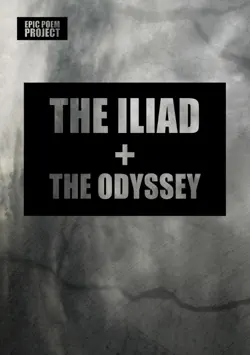 the iliad + the odyssey book cover image