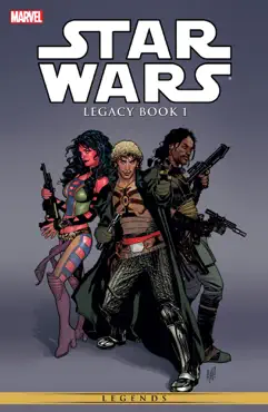 star wars legacy vol. 1 book cover image