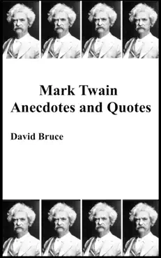mark twain anecdotes and quotes book cover image