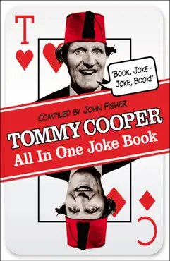 tommy cooper all in one joke book book cover image