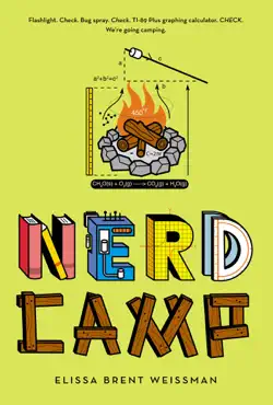 nerd camp book cover image