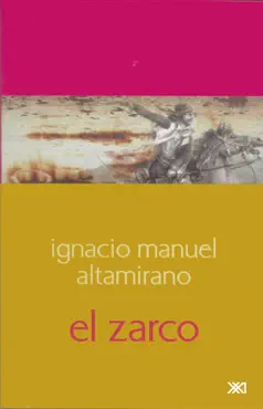 el zarco book cover image