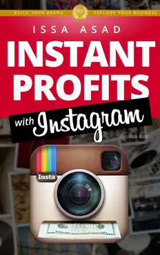issa asad instant profits with instagram book cover image