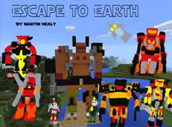 escape to earth book cover image