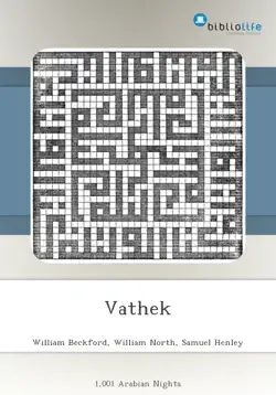 vathek imagen de la portada del libro