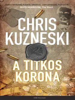 titkos korona imagen de la portada del libro