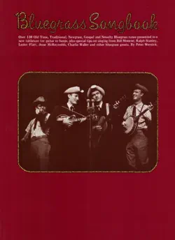 bluegrass songbook book cover image