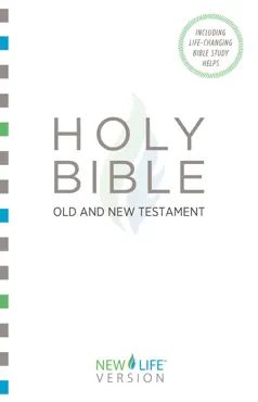 the holy bible - old and new testament book cover image