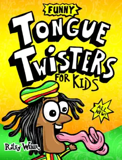 funny tongue twisters for kids book cover image