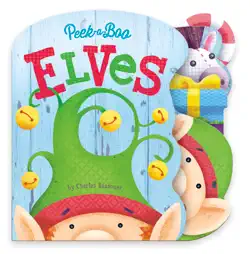peek-a-boo elves book cover image