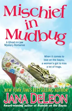 mischief in mudbug imagen de la portada del libro