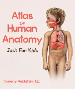 atlas of human anatomy just for kids book cover image
