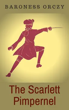 the scarlet pimpernel book cover image