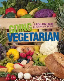 going vegetarian book cover image