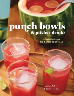 punch bowls and pitcher drinks book cover image