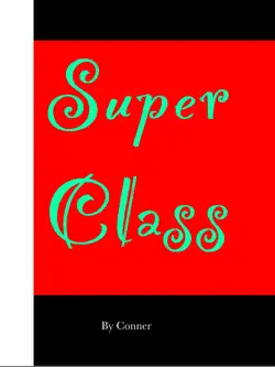 super class book cover image