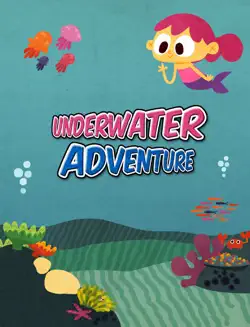 underwater adventure book cover image