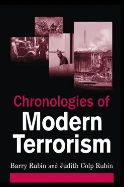 chronologies of modern terrorism imagen de la portada del libro