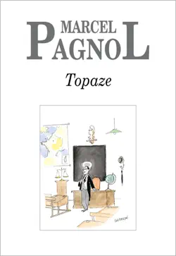 topaze book cover image