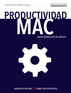 productividad mac imagen de la portada del libro