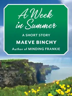 a week in summer book cover image