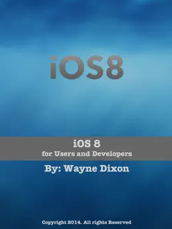 ios 8 for users and developers book cover image