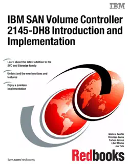 ibm san volume controller 2145-dh8 introduction and implementation book cover image