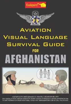 aviation visual language survival guide for afghanistan book cover image