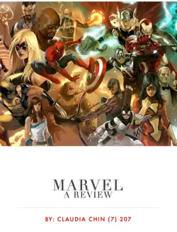 marvel book cover image
